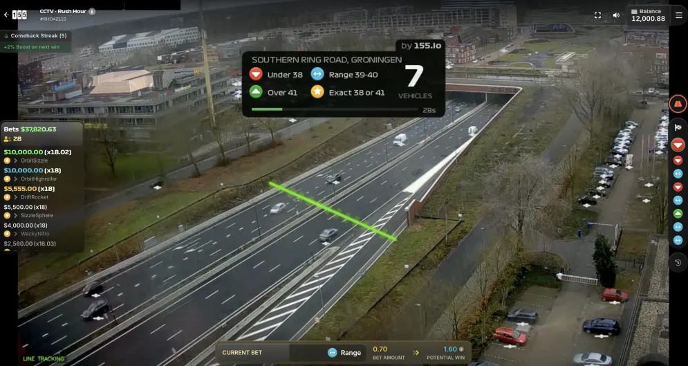Traffic Camera Game Game