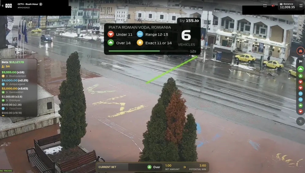 Traffic Camera Game demo