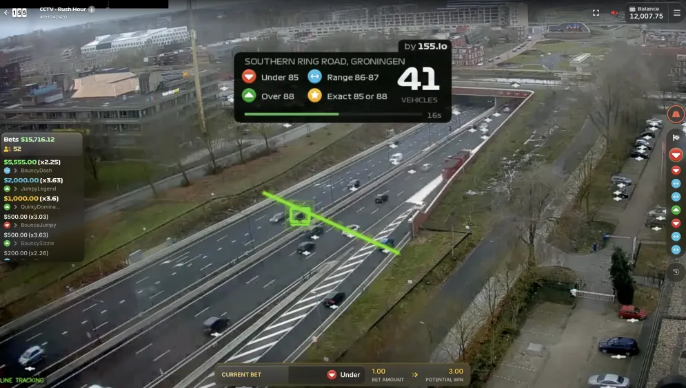 Traffic Camera Game